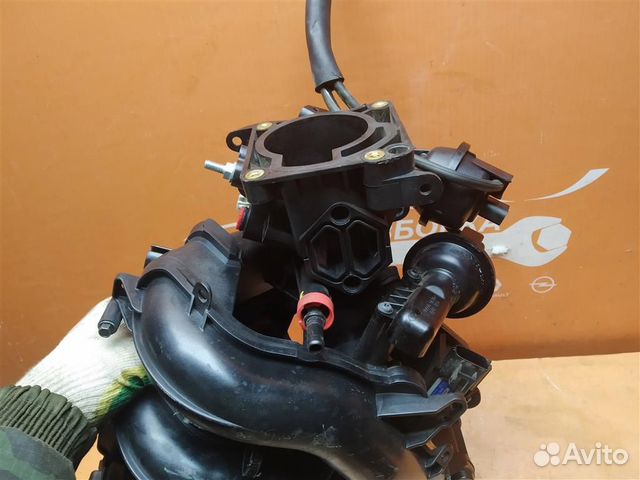 Коллектор впускной Mazda 3 (BL) Коллектор впускной Mazda 3 (BL)