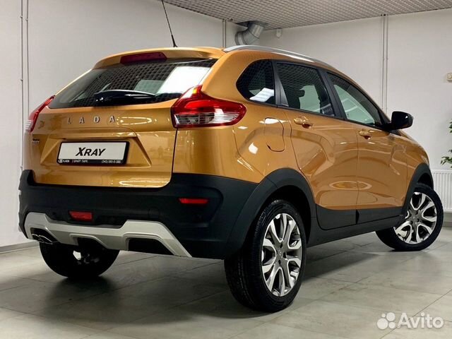 LADA XRAY Cross 1.6 CVT, 2020 LADA XRAY Cross 1.6 CVT, 2020