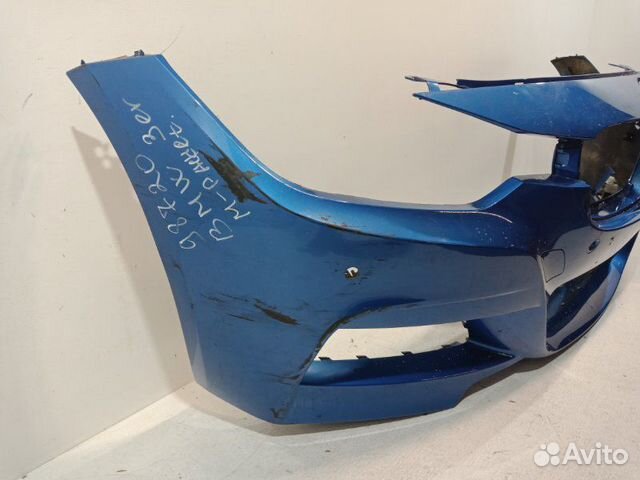 Бампер передний Bmw 3Er F30 F31 2011-2018