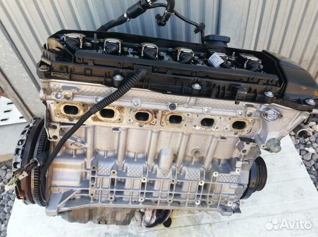 Двигатель BMW M52 B20 206S4