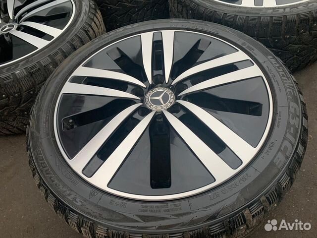 Оригинальные диски Mercedes W222 R18