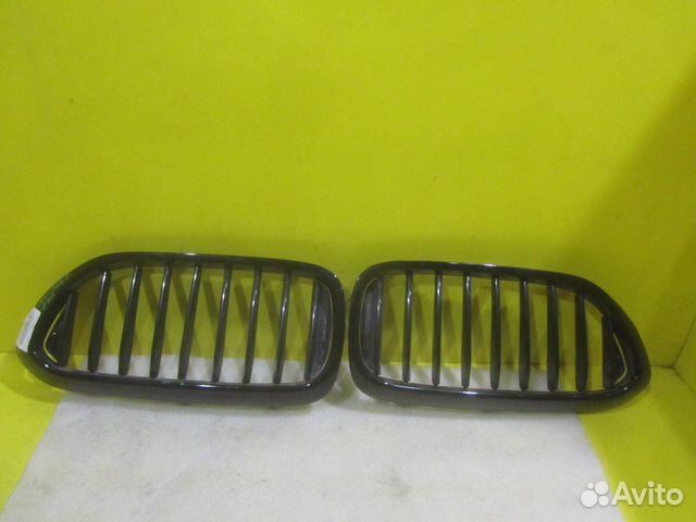 Решетка радиатора комплект BMW 5er G30 (16-н.в.) 5 Решетка радиатора комплект BMW 5er G30 (16-н.в.) 5