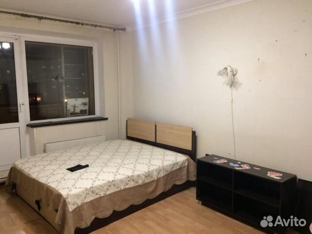 1-к квартира, 34 м², 6/9 эт. 1-к квартира, 34 м², 6/9 эт.
