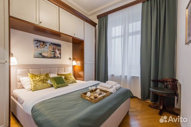 

3-к. квартира, 75 м², 3 кровати
