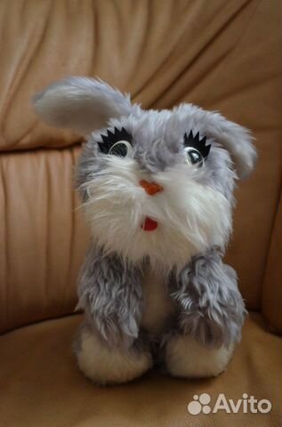 Мягкая игрушка СССР. Заинька