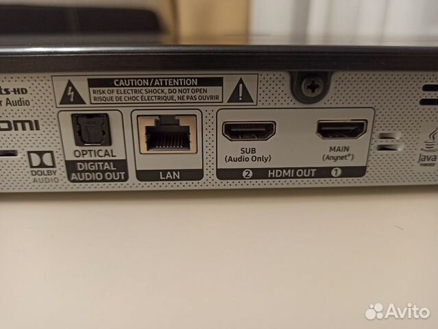 4K плеер SAMSUNG UBD-M9500 4K плеер SAMSUNG UBD-M9500