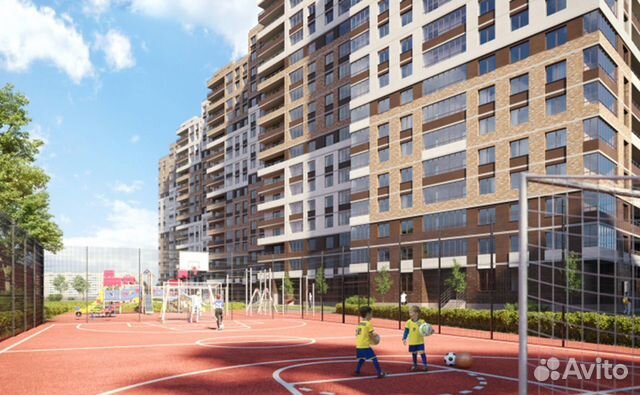 1-к квартира, 32.8 м², 13/17 эт.