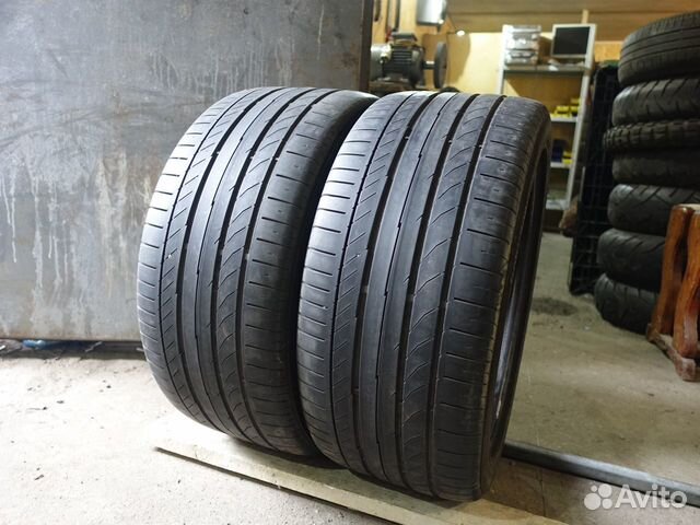 285 30 21 Continental ContiSportContact 5 100FN XL