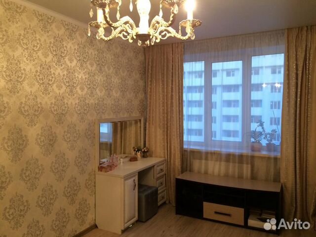 1-к квартира, 40 м², 13/16 эт.