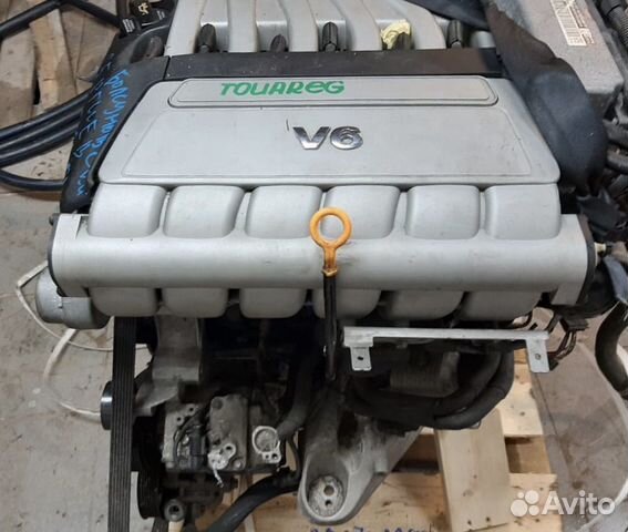 Двс Touareg 3.2 V6 (BMV) 2005, 3.2, 220-241л.с Двс Touareg 3.2 V6 (BMV) 2005, 3.2, 220-241л.с