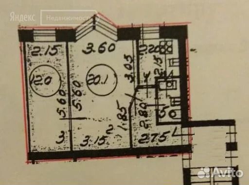 2-к квартира, 45.2 м², 5/5 эт. 2-к квартира, 45.2 м², 5/5 эт.