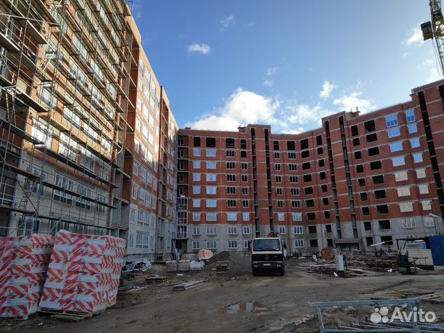 2-к квартира, 58 м², 4/9 эт.