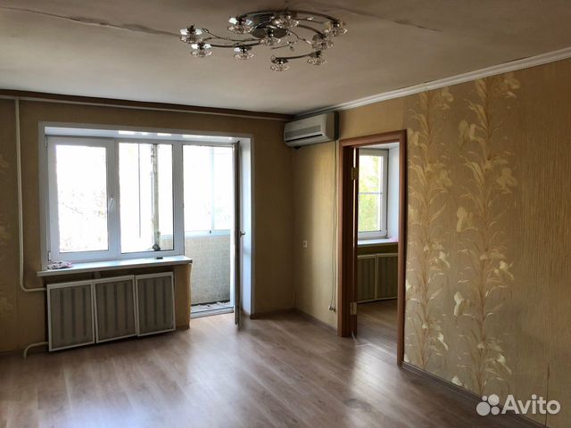 2-к квартира, 44.6 м², 3/5 эт.