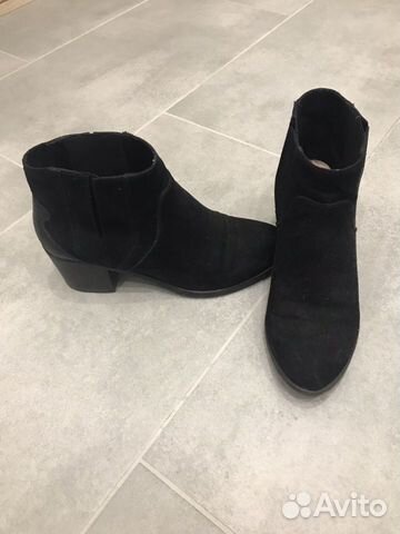 Ботинки осенние черные Ботинки осенние черные