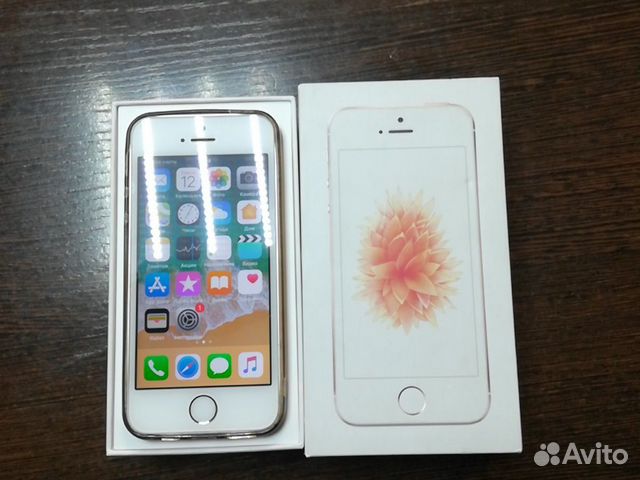 Телефон iPhone SE 32gb б/у RU Телефон iPhone SE 32gb б/у RU