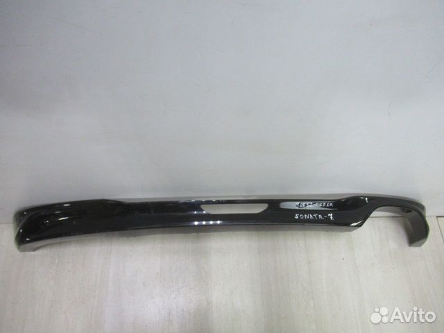 Юбка заднего бампера Hyundai Sonata 7 рест oem 866 Юбка заднего бампера Hyundai Sonata 7 рест oem 866