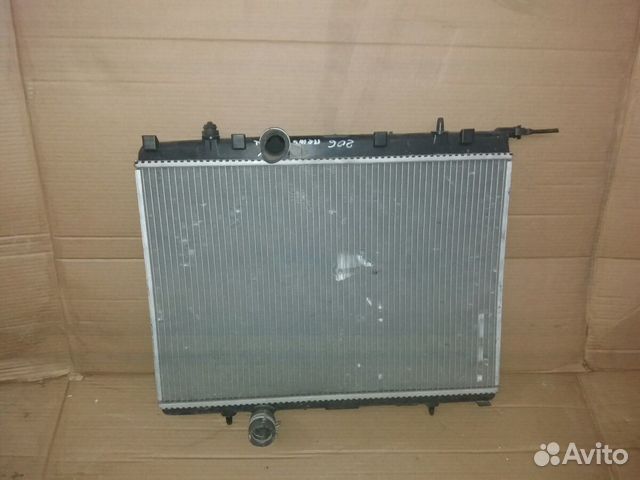 Радиатор охлаждения кондиционера Пежо 206