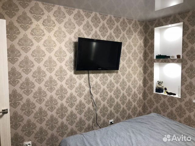 2-к квартира, 52.3 м², 8/9 эт.