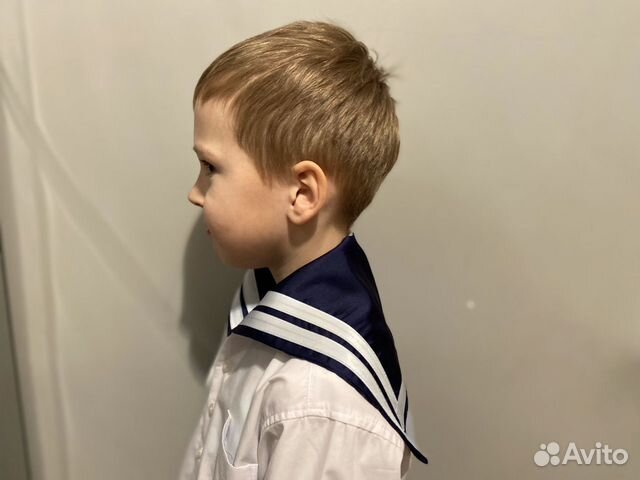 Гюйс моряка на утренник, новый и нарядный