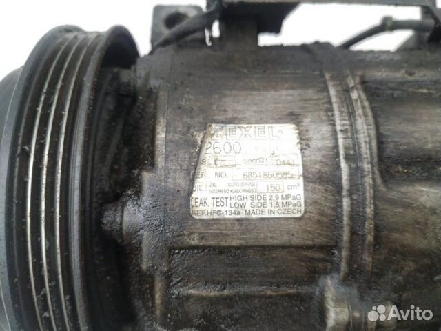 Компрессор кондиционера Infiniti M35X Y50 VQ35 Компрессор кондиционера Infiniti M35X Y50 VQ35