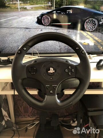 Руль ps3 ps4