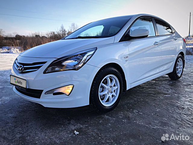 Hyundai Solaris 1.6 AT, 2014, 82 000 км