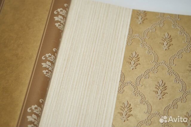 Обои светлые в полоску США Обои светлые в полоску США