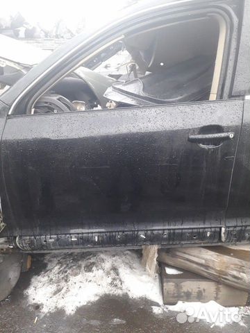 Дверь передняя левая Volkswagen Touareg 1