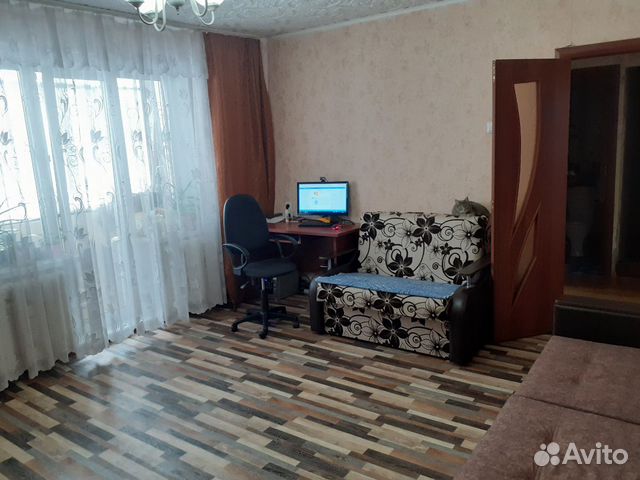 1-к квартира, 38 м², 1/5 эт.