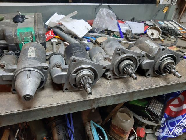 Стартер ваз в ассортименте