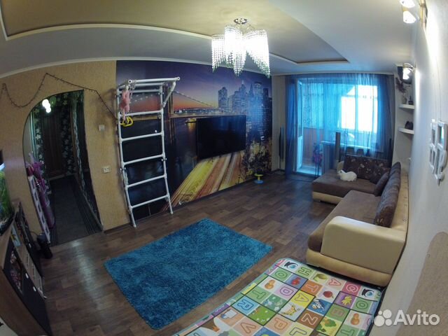 2-к квартира, 53.9 м², 5/9 эт.
