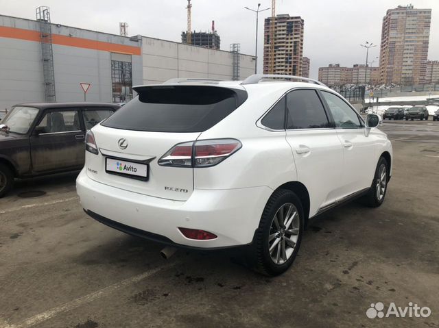 Lexus RX 2.7 AT, 2015, 77 000 км