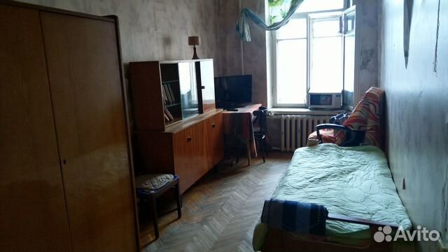 Комната 13 м² в 4-к, 5/5 эт.