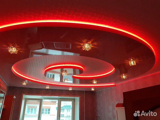Натяжные потолки спб. Цены с установкой 