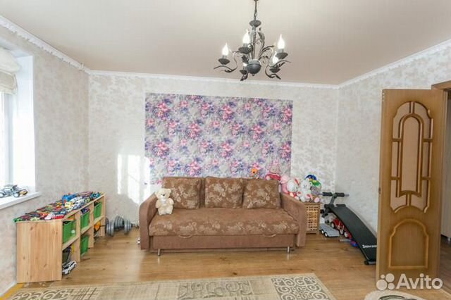 3-к квартира, 68 м², 1/5 эт.
