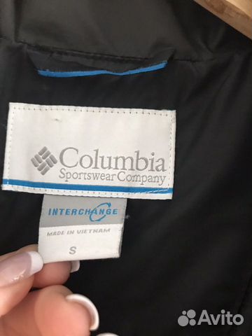 Куртка-пуховик Коламбия (Columbia Omni-shield ) S
