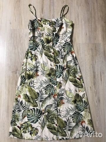 Платье сарафан Stradivarius новый