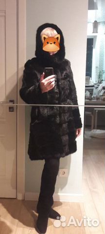 Шуба норка б/у Шуба норка б/у