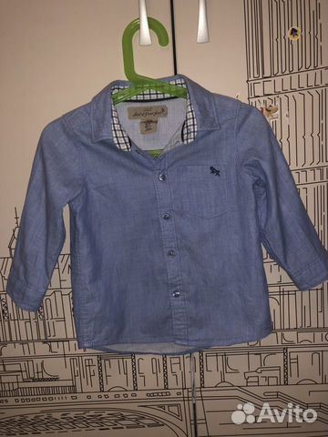 Рубашка H&M Рубашка H&M