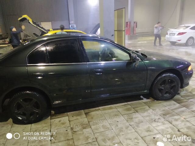 Mitsubishi Galant 2.4 AT, 2001, 232 400 км