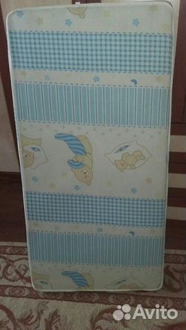 Матрас в детскую кроватку