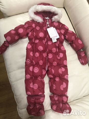 Новый комбинезон Chicco р.9м