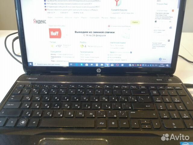 Ноутбук Hp Pavilion g6 2156