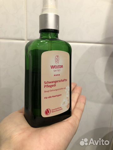 Масло Weleda mama Масло Weleda mama