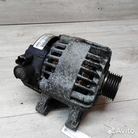 Генератор Peugeot 206 1.4 kfw Генератор Peugeot 206 1.4 kfw