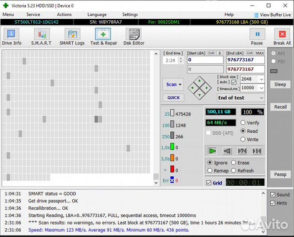 HDD 500gb ST500LT012-1DG142 HDD 500gb ST500LT012-1DG142