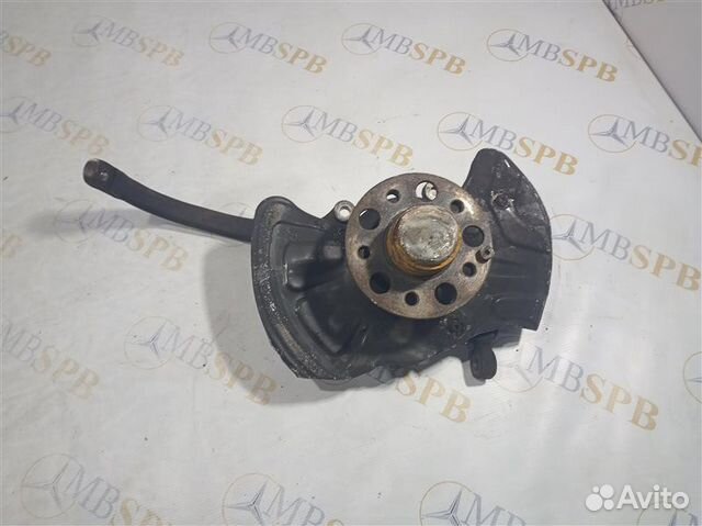 Кулак поворотный левый Mercedes E-Class W211 OM642 Кулак поворотный левый Mercedes E-Class W211 OM642