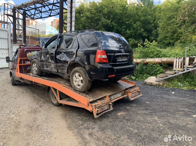 Kia Sorento 2.5 TD по частям d4cb