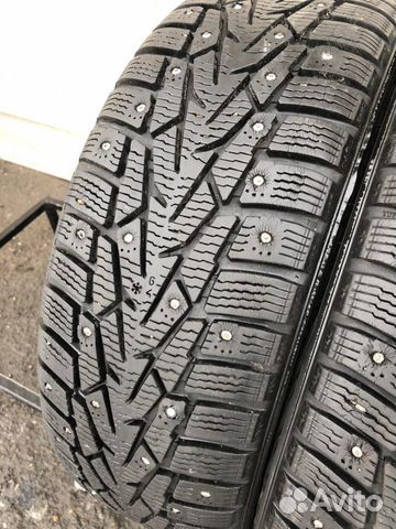 R15 185/65 Nokian 7 Hakka пара шины