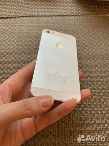 Телефон iPhone 5s 16 gb